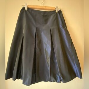 Talbots Navy Blue Size 6 Skirt